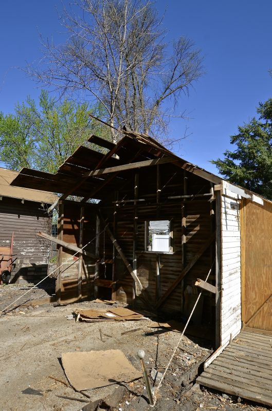 Garage Demolition