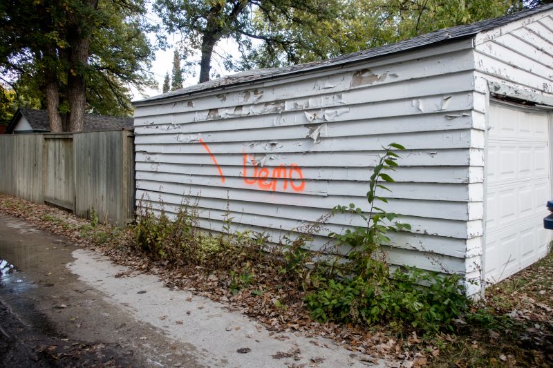 Garage Demolition