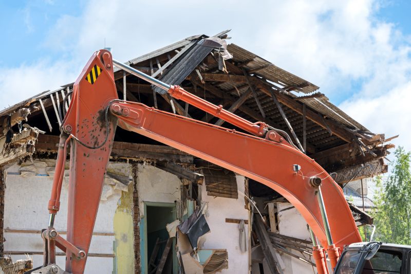 Building Removal in Pearland, TX