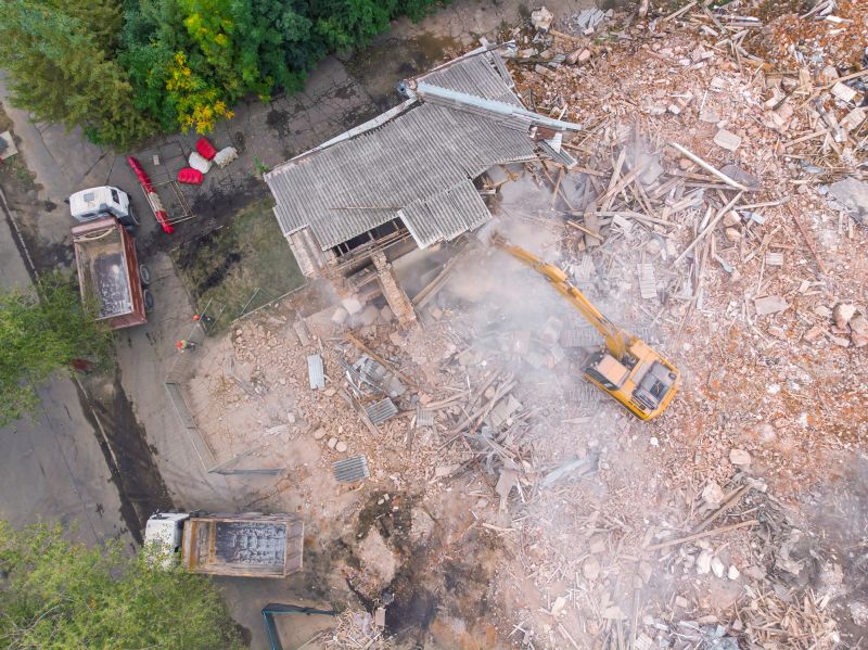 Cabin Demolition in Houston, TX