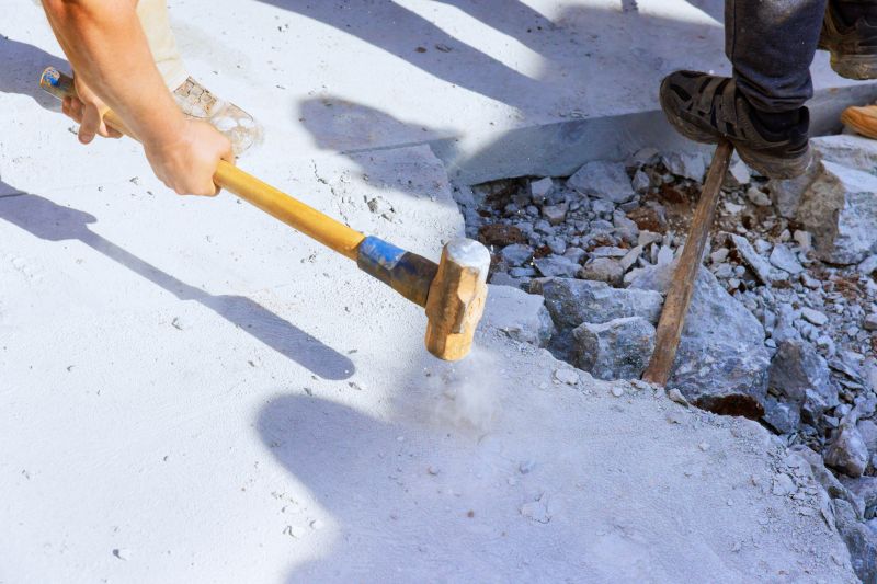 Cement Demolition in Sacramento, CA