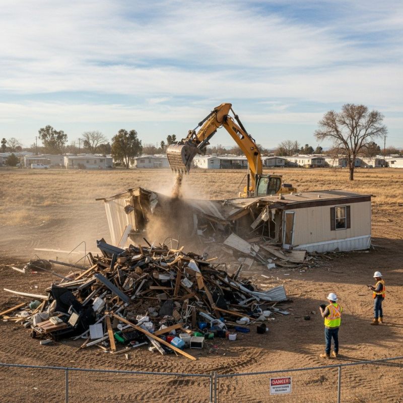 Garage Demolition