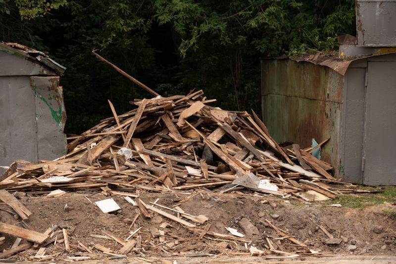 Garage Demolition