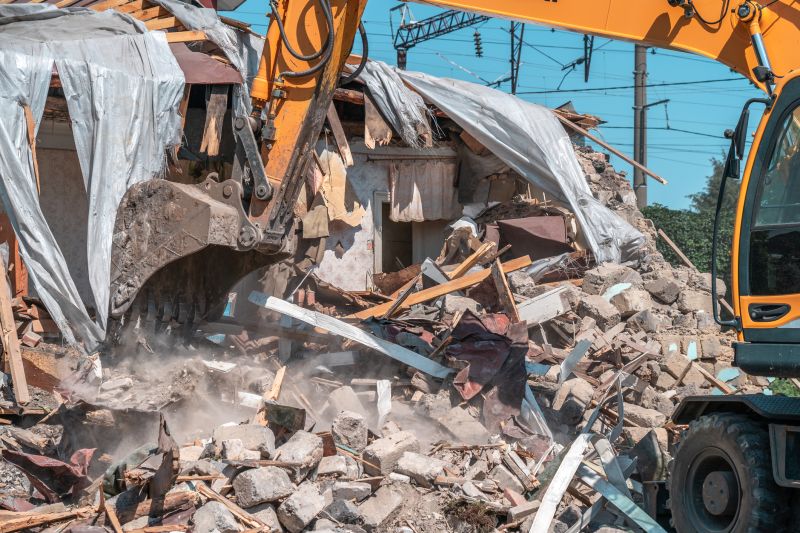 Home Demolition Service in Beaumont, TX