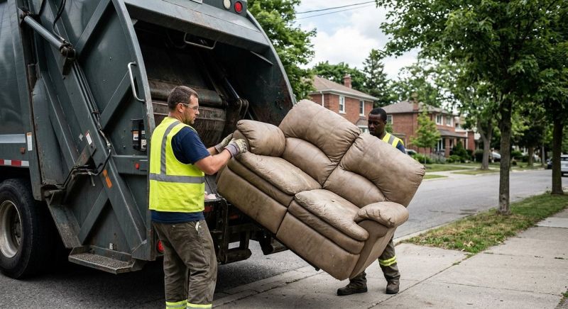 Outdoor Furniture Disposal in Chico, CA
