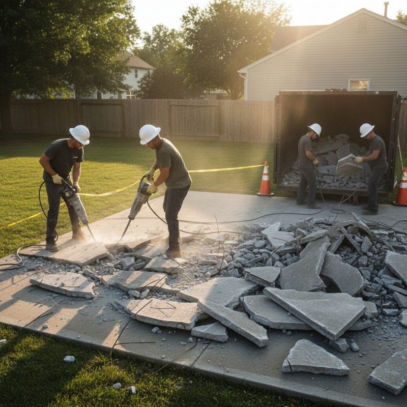 Pole Barn Demolition in Bergen County, NJ