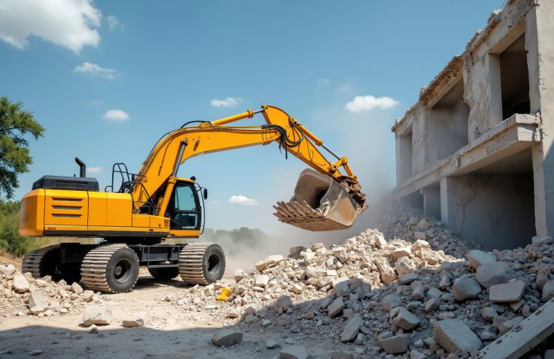 Site Demolition Service in Houston, TX