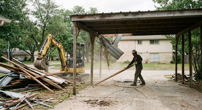 Garage Demolition Service