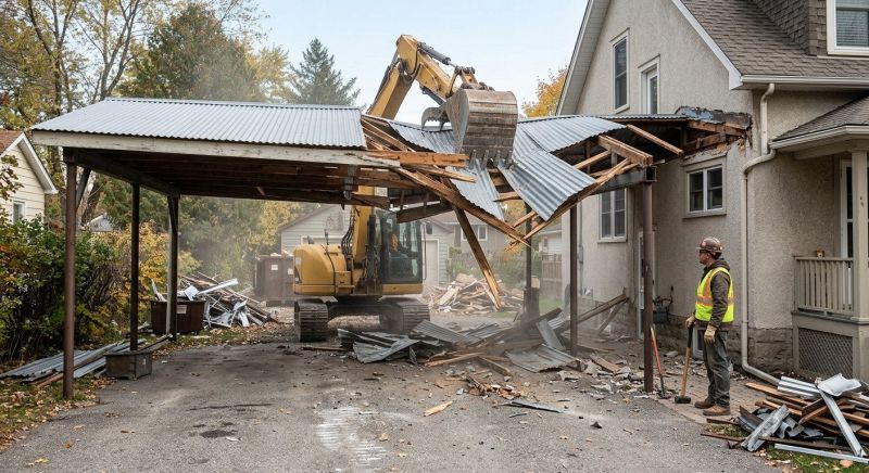 Garage Demolition