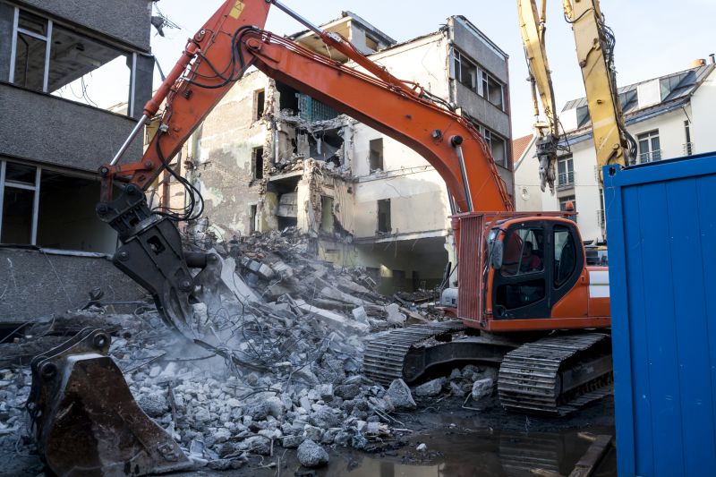 House Demolition Service in Houston, TX